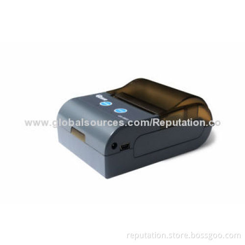 Mini Portable Bluetooth Thermal Printer, Can Custom Wi-Fi, 1,400mAh Capacity
